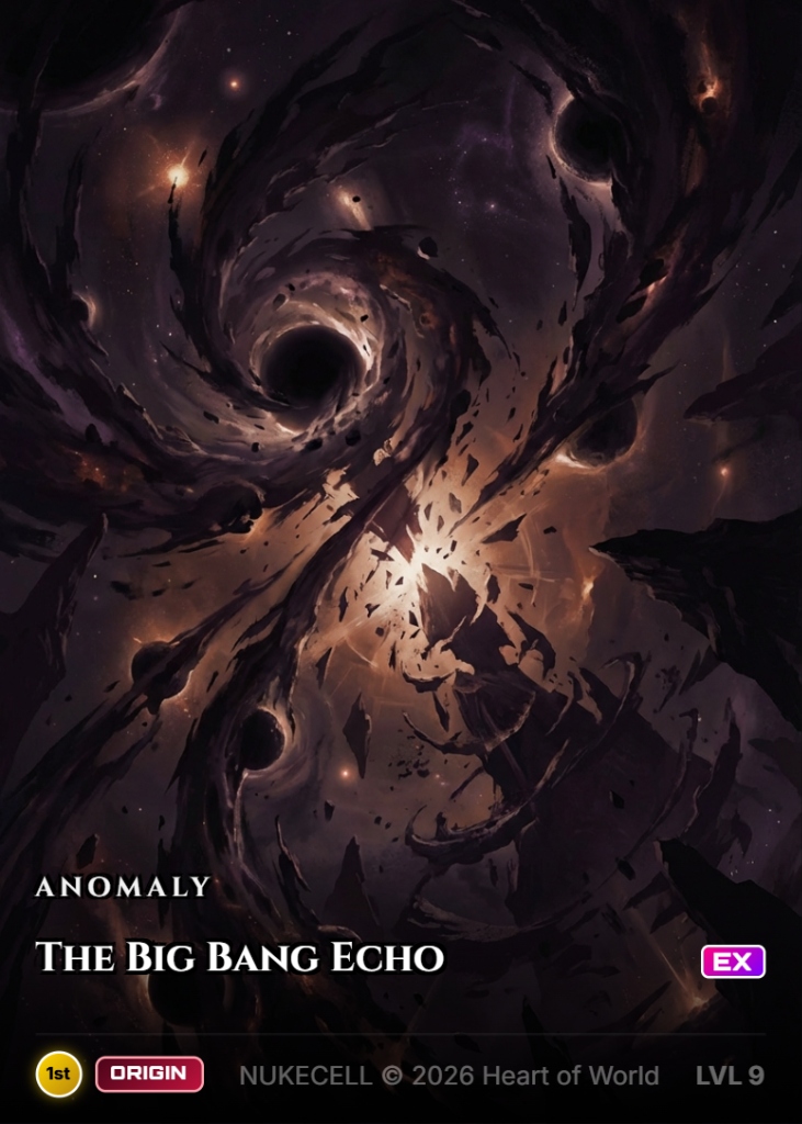 The Big Bang Echo