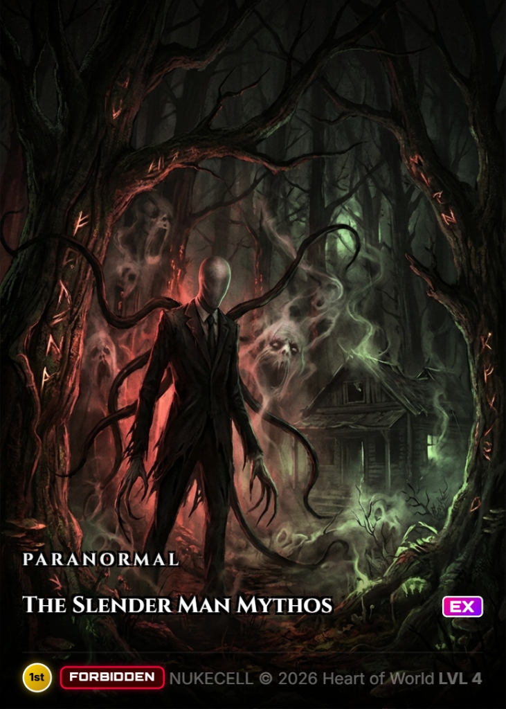The Slender Man Mythos