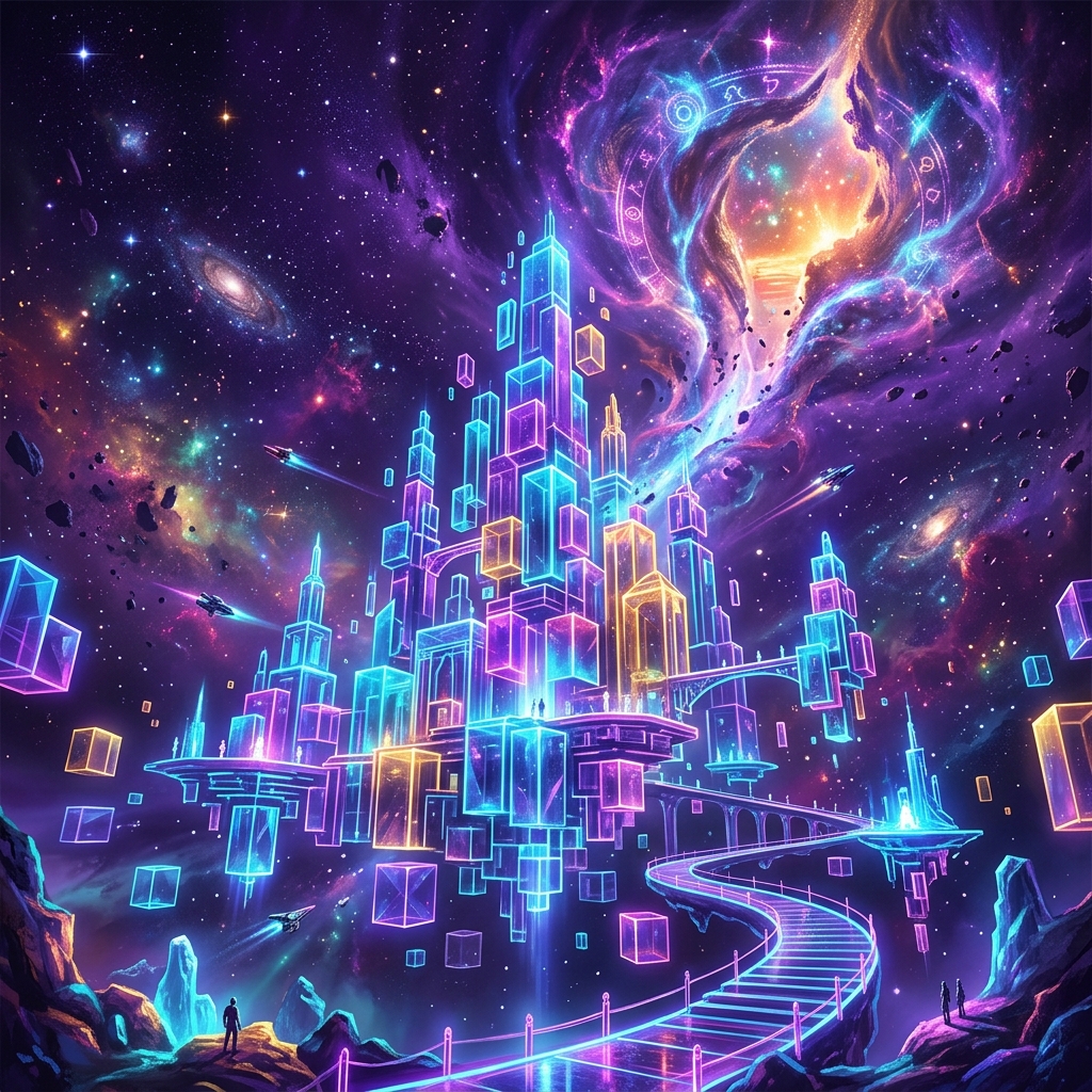Color Point Evreni - Renk Tapınağı